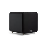 Q Acoustics Q SUB80 8" Active Subwoofer Subwoofers Q Acoustics Black 