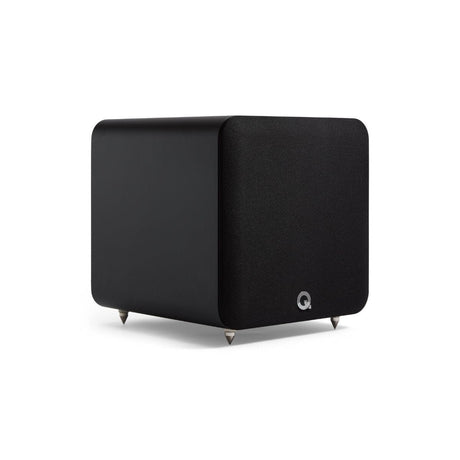 Q Acoustics Q SUB80 8" Active Subwoofer Subwoofers Q Acoustics Black 