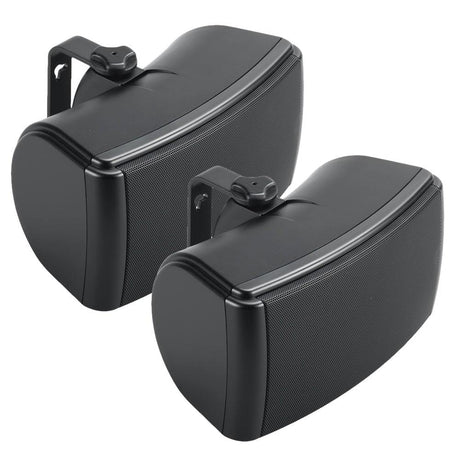 Q Acoustics QI45EW 4.5" Weatherproof On Wall Indoor/Outdoor Speaker Outdoor Speakers Q Acoustics Pair Black 