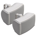 Q Acoustics QI45EW 4.5" Weatherproof On Wall Indoor/Outdoor Speaker Outdoor Speakers Q Acoustics Pair White 