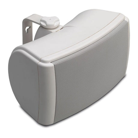 Q Acoustics QI45EW 4.5" Weatherproof On Wall Indoor/Outdoor Speaker Outdoor Speakers Q Acoustics Single White 