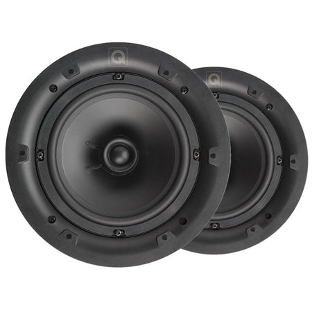 Q Acoustics QI50CW 5.25" IP4X Bathroom Ceiling Speakers (Pair) In Ceiling Speakers Q Acoustics 