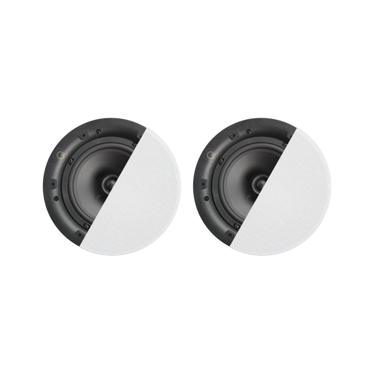 Q Acoustics QI50CW 5.25" IP4X Bathroom Ceiling Speakers (Pair) In Ceiling Speakers Q Acoustics 