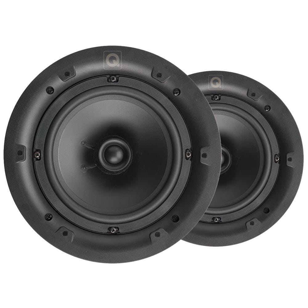 Q Acoustics QI65C 6.5" In Ceiling Speakers (Pair) In Ceiling Speakers Q Acoustics 