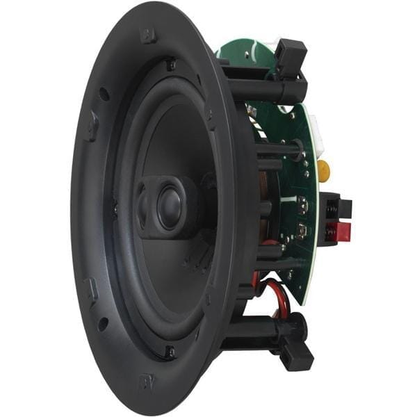 Q Acoustics Qi65C-ST 6.5" Single Stereo Ceiling Speaker (Each) In Ceiling Speakers Q Acoustics 