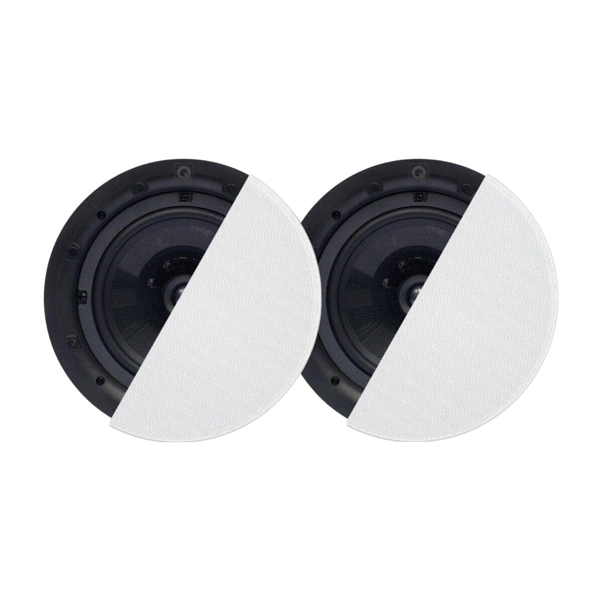 Q Acoustics QI65CP 6.5" High-Performance In Ceiling Speakers In Ceiling Speakers Q Acoustics One Pair 