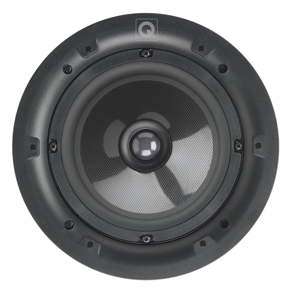 Q Acoustics QI65CP 6.5" High-Performance In Ceiling Speakers In Ceiling Speakers Q Acoustics Single 