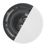 Q Acoustics QI65CP-ST 6.5" High-Performance Stereo In Ceiling Speaker (Each) In Ceiling Speakers Q Acoustics 