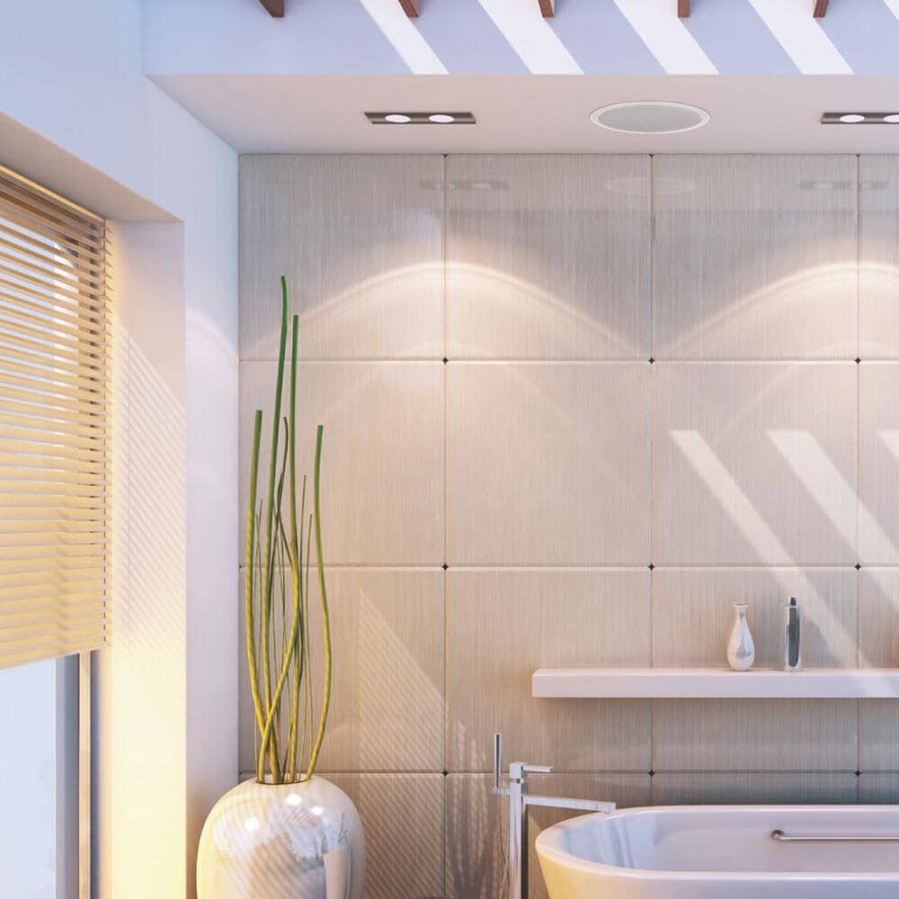 Q Acoustics QI65CW 6.5" IP4X Bathroom In Ceiling Speakers (Pair) In Ceiling Speakers Q Acoustics 