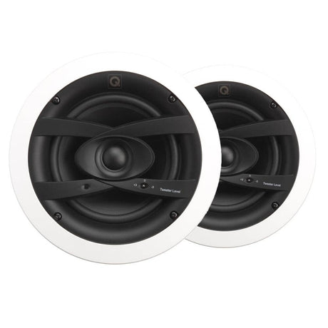 Q Acoustics QI65CW 6.5" IP4X Bathroom In Ceiling Speakers (Pair) In Ceiling Speakers Q Acoustics 