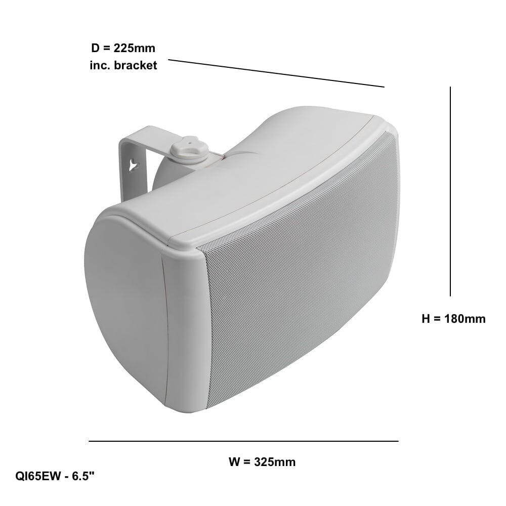 Q Acoustics QI65EW 6.5" Outdoor Speakers Outdoor Speakers Q Acoustics 