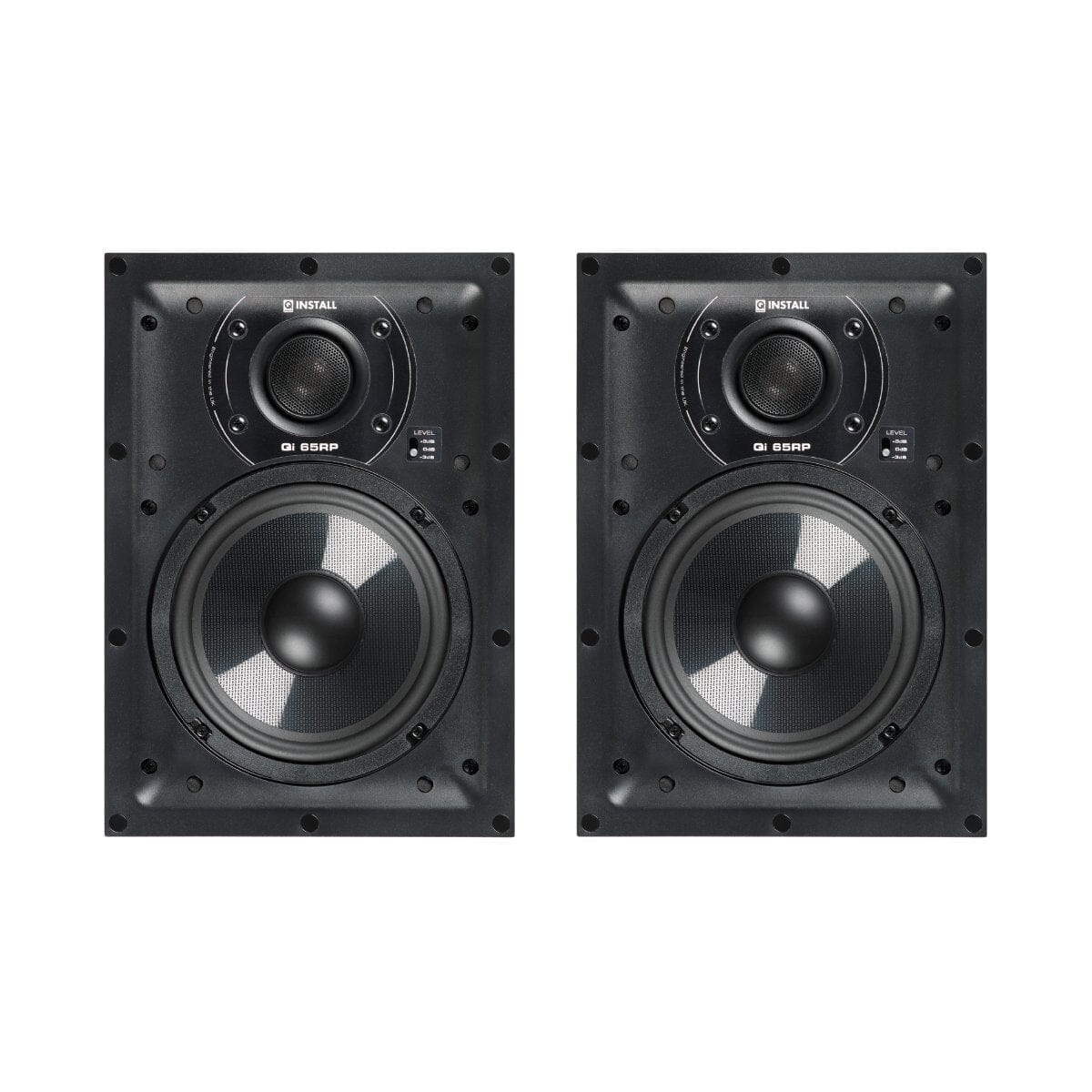 Q Acoustics QI65RP 6.5" In Wall Speakers In Wall Speakers Q Acoustics One Pair 