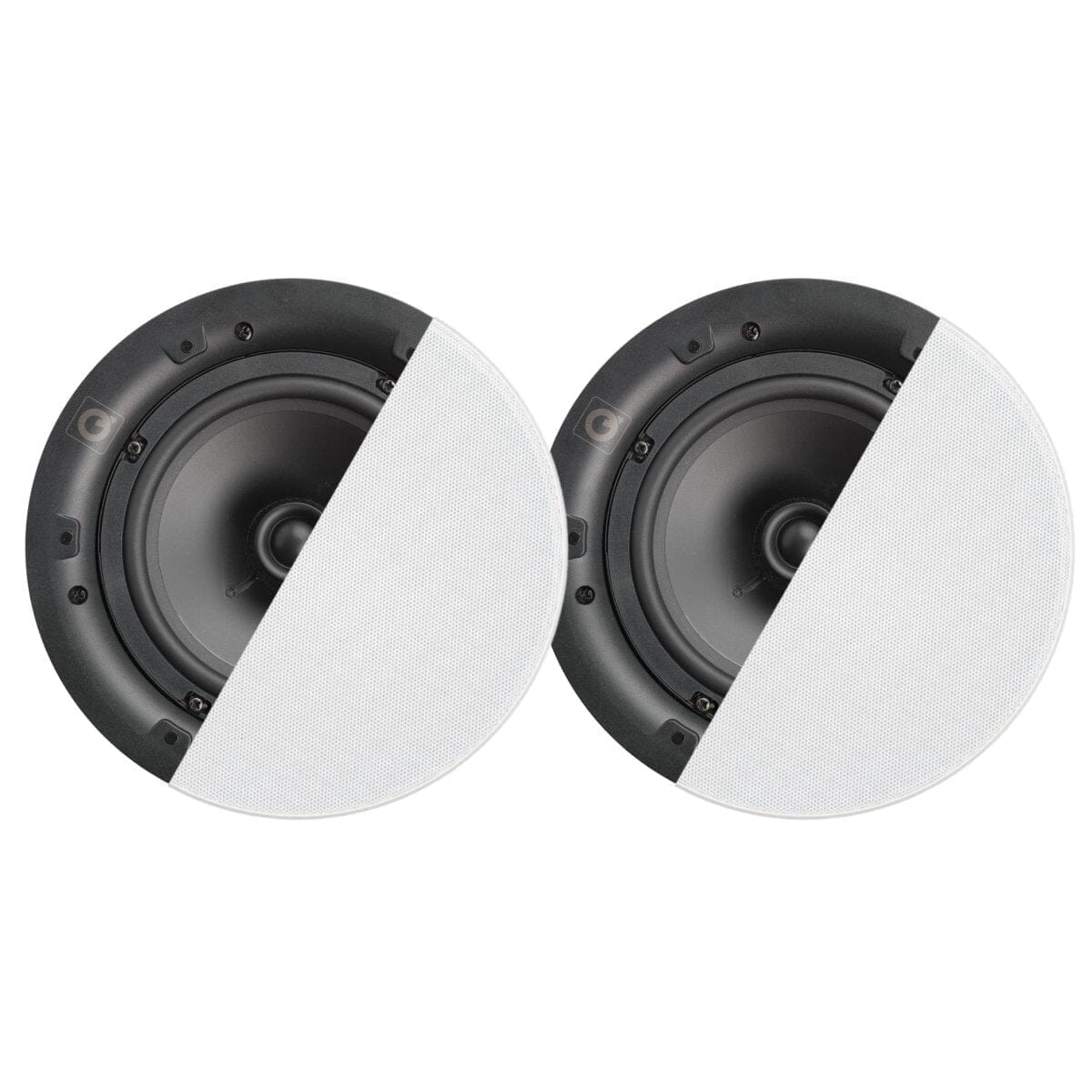 Q Acoustics QI80C 8" Ceiling Speakers (Pair) In Ceiling Speakers Q Acoustics 