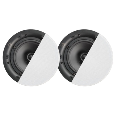 Q Acoustics QI80C 8" Ceiling Speakers (Pair) In Ceiling Speakers Q Acoustics 