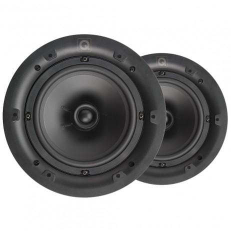 Q Acoustics QI80C 8" Ceiling Speakers (Pair) In Ceiling Speakers Q Acoustics 