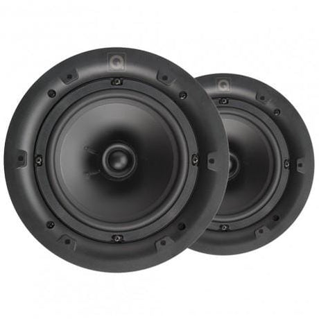Q Acoustics QI80C 8" Ceiling Speakers (Pair) In Ceiling Speakers Q Acoustics 