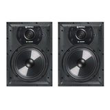 Q Acoustics QI80RP 8" In Wall Speakers In Wall Speakers Q Acoustics One Pair 