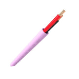QED QX16/2 - 2 Core Speaker Cable - LSZH - Pink (100m) Cables QED 