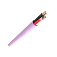QED QX16/4 - 4 Core Speaker Cable - LSZH - Pink - Custom Length Cables QED 5M 