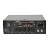 QTX KAD-2BT 4" Outdoor Speaker System with Bluetooth & FM Radio Outdoor Speaker Systems QTX 