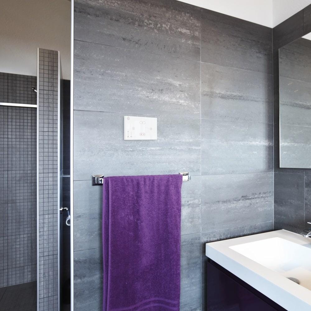 Systemline E50 6.5" Bluetooth Ceiling Speaker System - Gloss White In Ceiling Speaker Systems Systemline 