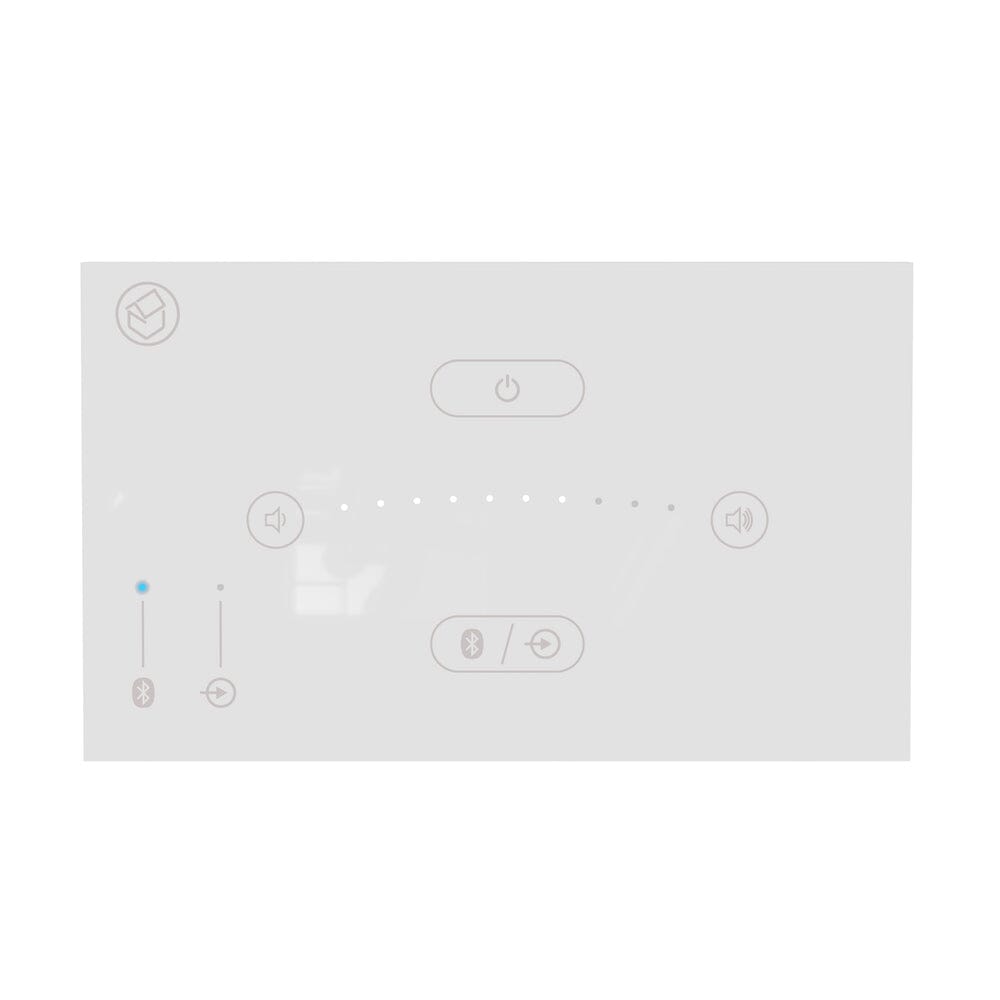 Systemline E50 6.5" Bluetooth Ceiling Speaker System - Gloss White In Ceiling Speaker Systems Systemline 