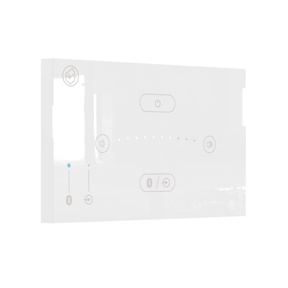 Systemline E50 6.5" Bluetooth Ceiling Speaker System - Gloss White In Ceiling Speaker Systems Systemline 