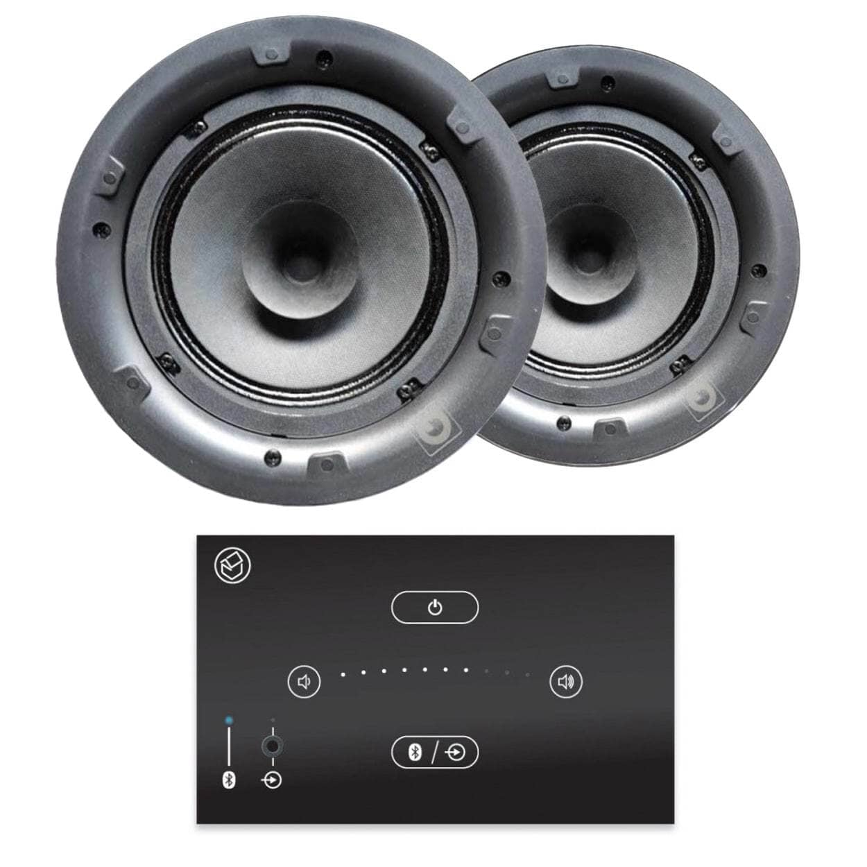Systemline E50 6.5" Bluetooth Ceiling Speaker System In Ceiling Speaker Systems Systemline 