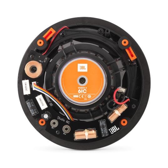 WiiM AMP Pro + JBL Studio 2 6IC 6.5" Ceiling Speakers In Ceiling Speaker Systems WiiM / JBL 