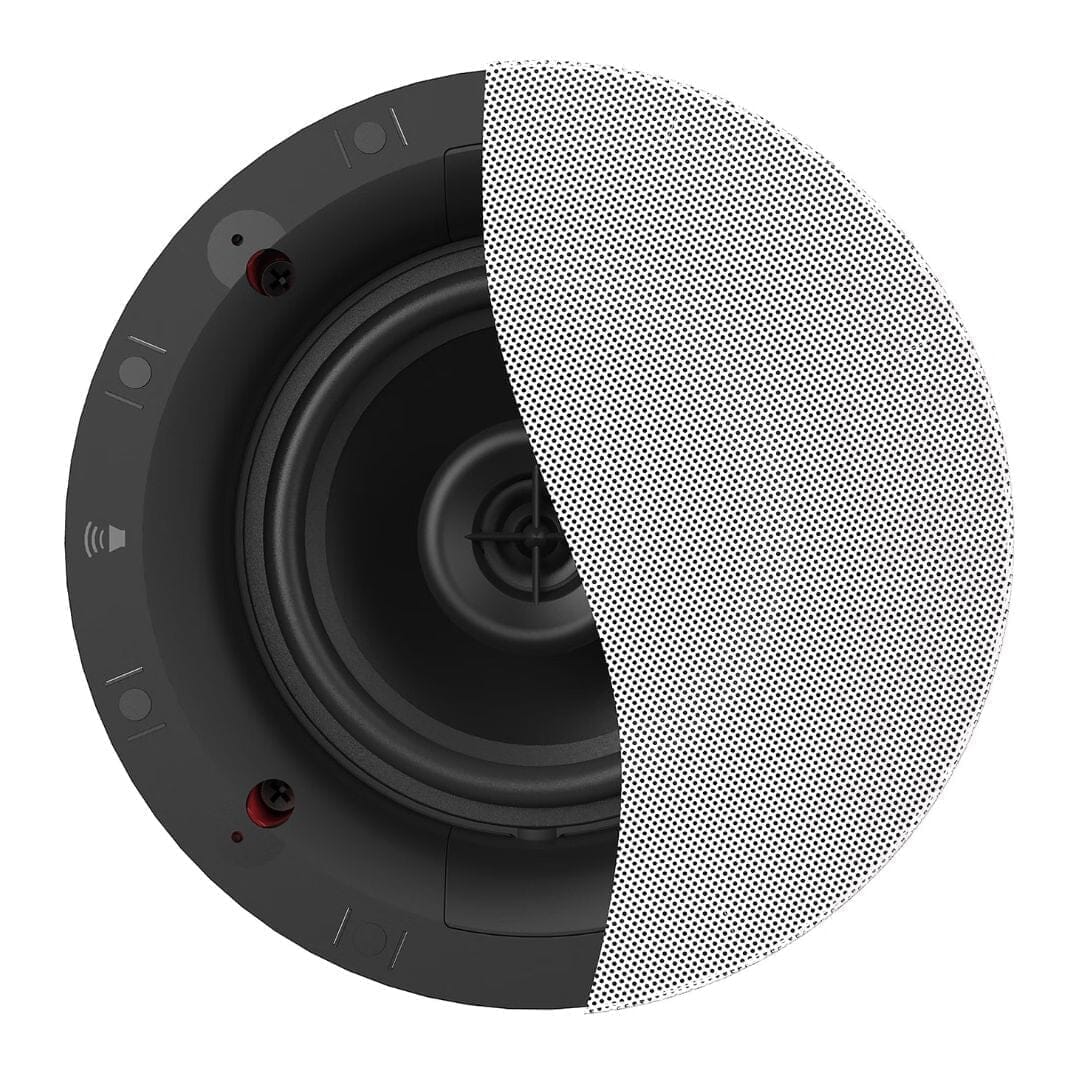 WiiM AMP Pro + Klipsch DS-160CDT 6.5" Ceiling Speakers In Ceiling Speaker Systems WiiM / Klipsch 