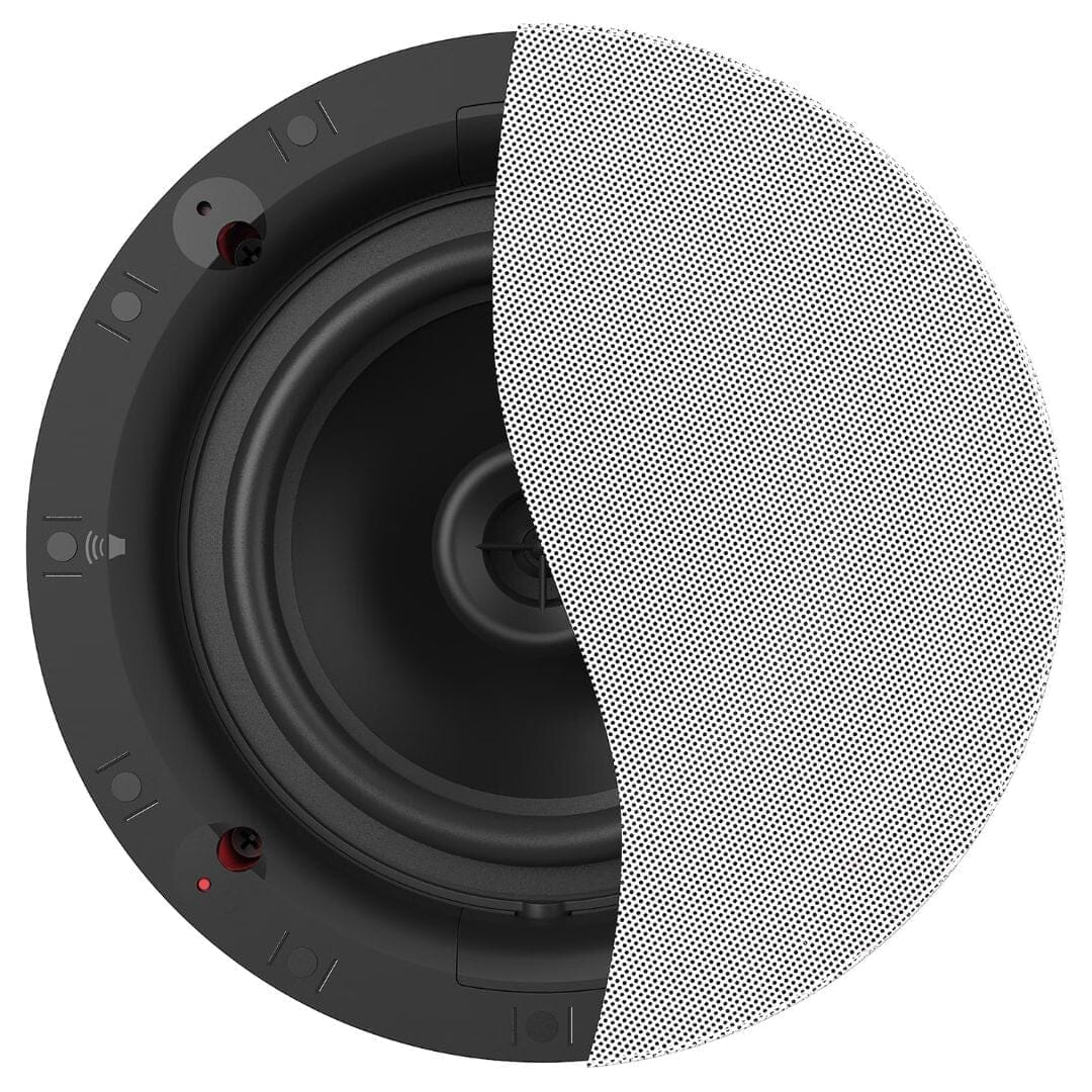 WiiM AMP Pro + Klipsch DS-180CDT 8" Ceiling Speakers In Ceiling Speaker Systems WiiM / Klipsch 