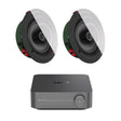 WiiM AMP Pro + Klipsch DS-180CDT 8" Ceiling Speakers In Ceiling Speaker Systems WiiM / Klipsch One Pair 