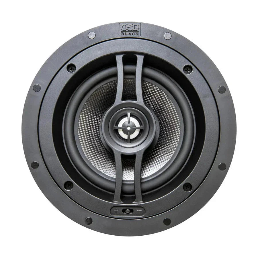 WiiM AMP Pro + OSD Audio R63 6.5" Ceiling Speakers In Ceiling Speaker Systems WiiM / OSD Audio 
