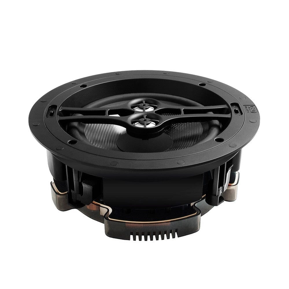 WiiM AMP Pro + OSD Audio R83 8" Ceiling Speakers In Ceiling Speaker Systems WiiM / OSD Audio 