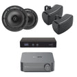 WiiM AMP + Q Acoustics QI65C Ceiling Speakers + QI45EW Indoor / Outdoor Speaker System In Ceiling Speaker Systems WiiM / Q Acoustics Black 