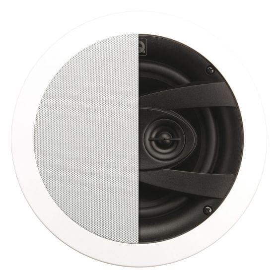 WiiM AMP + Q Acoustics QI65C + QI65CW-ST Bedroom & En-Suite Ceiling Speaker System In Ceiling Speaker Systems WiiM / Q Acoustics 