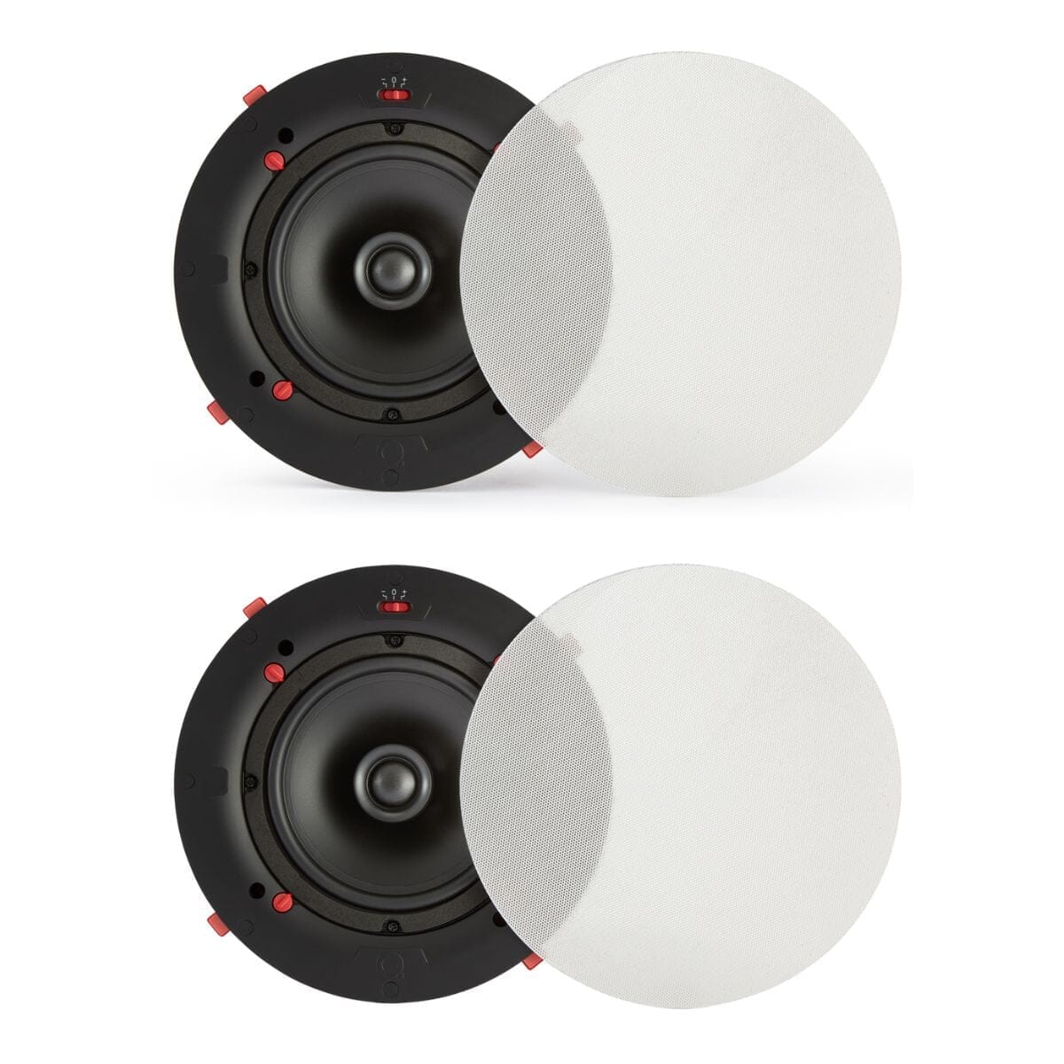 WiiM AMP + QI65CE 6.5" Ceiling Speaker System with Wi-Fi, Bluetooth, HDMI In Ceiling Speaker Systems WiiM / Q Acoustics 