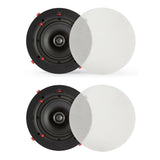 WiiM AMP + QI65CE 6.5" Ceiling Speaker System with Wi-Fi, Bluetooth, HDMI In Ceiling Speaker Systems WiiM / Q Acoustics 