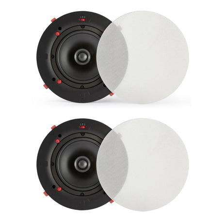 WiiM AMP + QI65CE 6.5" Ceiling Speaker System with Wi-Fi, Bluetooth, HDMI In Ceiling Speaker Systems WiiM / Q Acoustics 