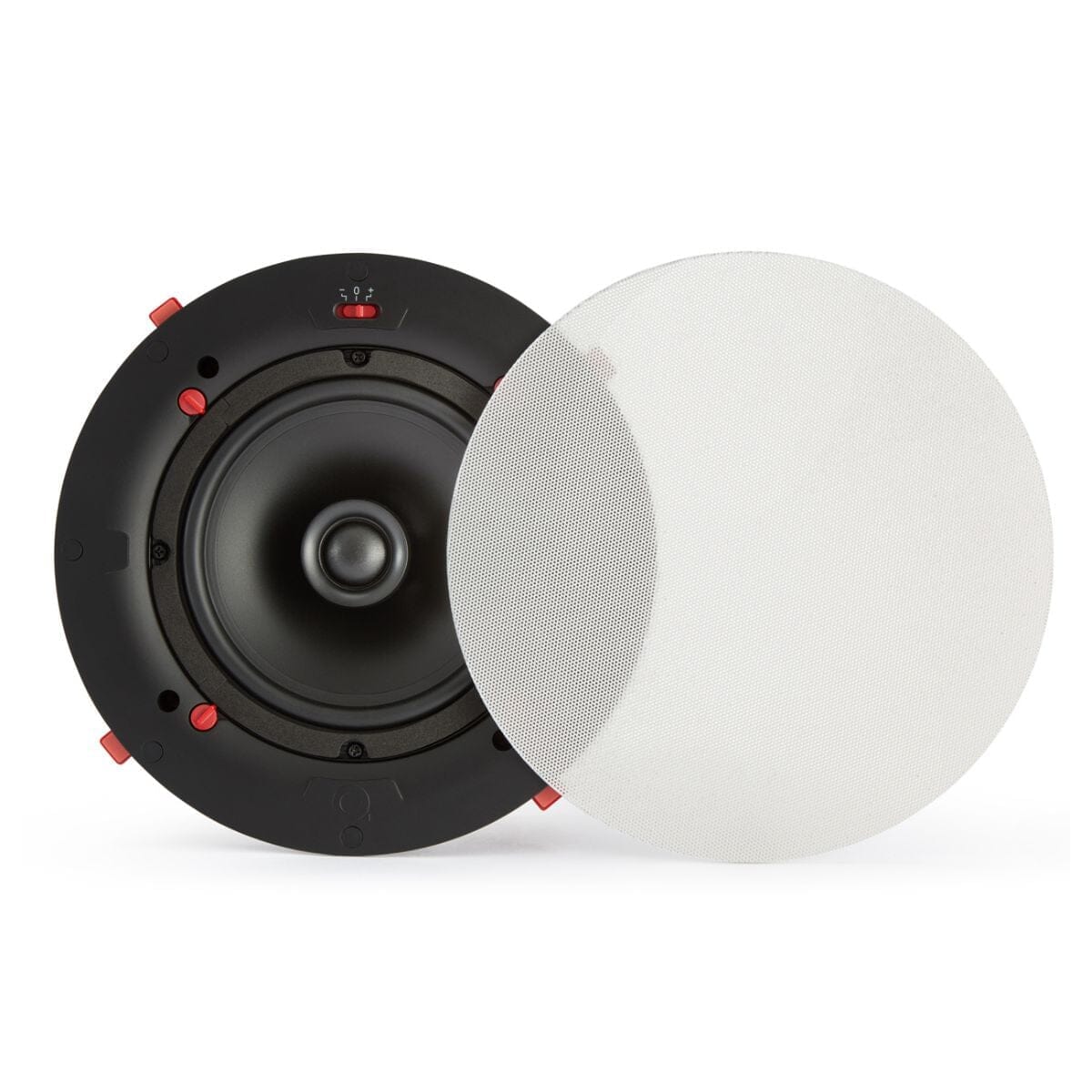 WiiM AMP + QI80CE 8" Ceiling Speaker System with Wi-Fi, Bluetooth, HDMI In Ceiling Speaker Systems WiiM / Q Acoustics 