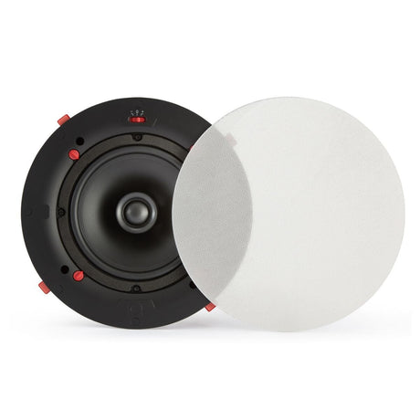 WiiM AMP + QI80CE 8" Ceiling Speaker System with Wi-Fi, Bluetooth, HDMI In Ceiling Speaker Systems WiiM / Q Acoustics 