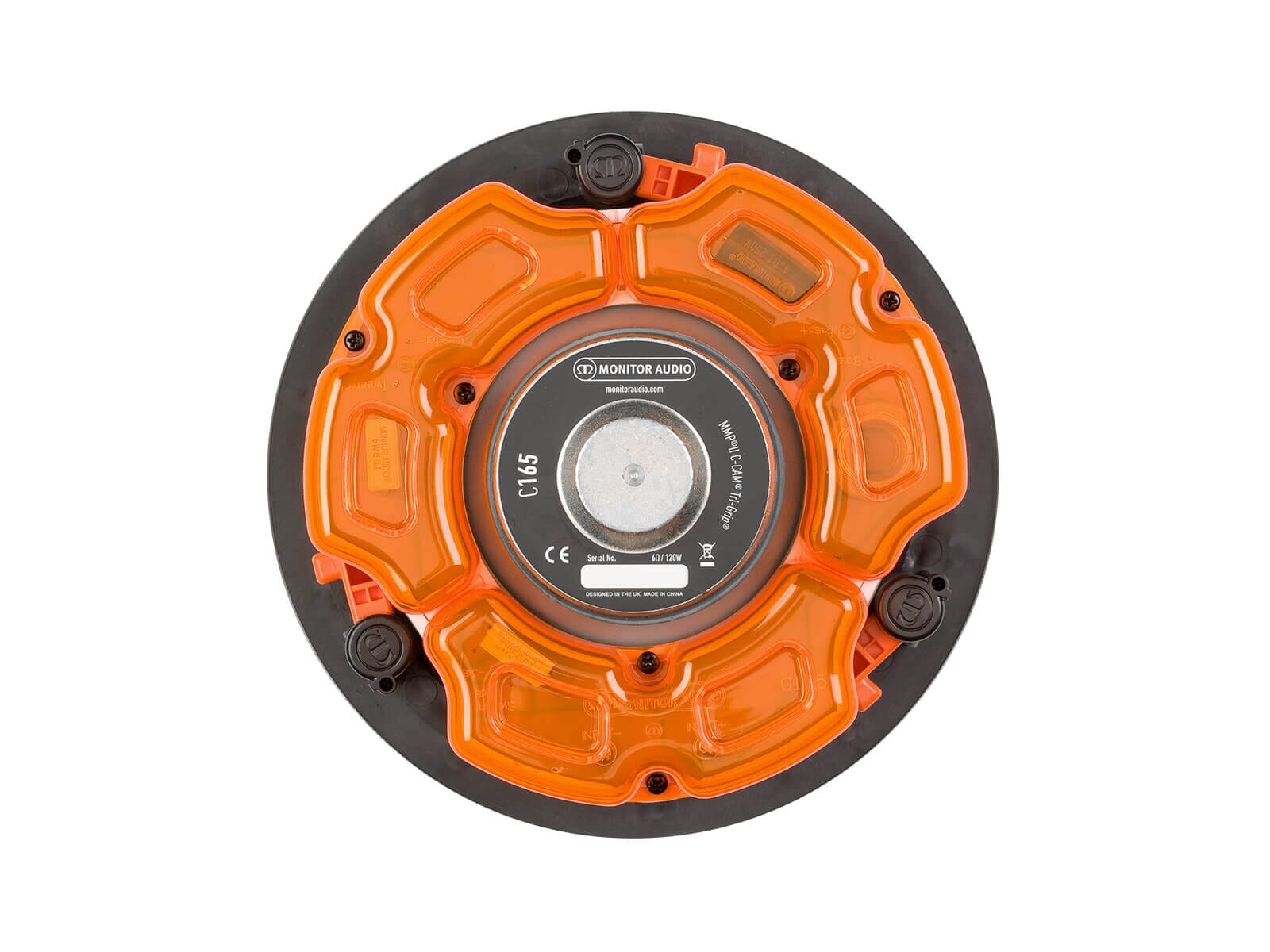 WiiM AMP Ultra + Monitor Audio C165 Ceiling Speakers - 6.5" In Ceiling Speaker Systems WiiM / Monitor Audio 