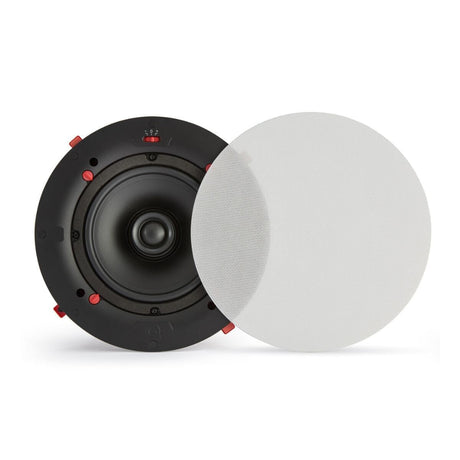 WiiM AMP Ultra + QI65CWE 6.5" Bathroom Ceiling Speaker System with Wi-Fi & Bluetooth In Ceiling Speaker Systems WiiM / Q Acoustics 