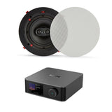 WiiM AMP Ultra + QI65CWE 6.5" Bathroom Ceiling Speaker System with Wi-Fi & Bluetooth In Ceiling Speaker Systems WiiM / Q Acoustics Single Stereo 