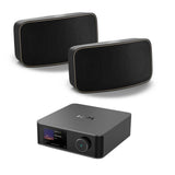 WiiM AMP Ultra Wi-Fi & Bluetooth Amplifier + DALI Gardian OW 6 6.5" Outdoor Speakers Outdoor Speaker Systems WiiM / DALI Black 