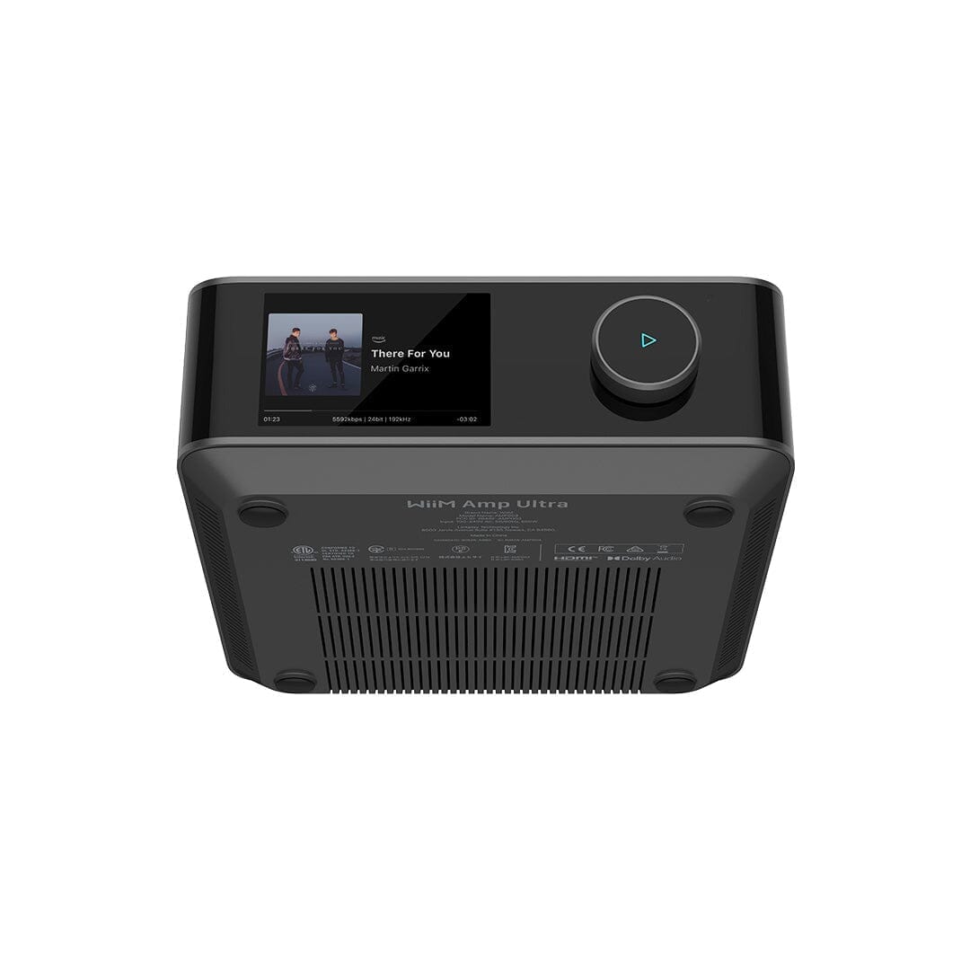 WiiM AMP Ultra WiFi Amplifier & Streamer Amplifiers WiiM 