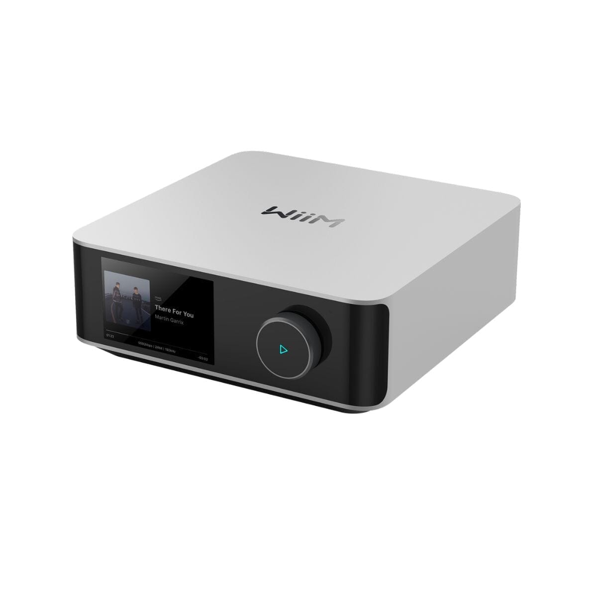 WiiM AMP Ultra WiFi Amplifier & Streamer Amplifiers WiiM Silver 