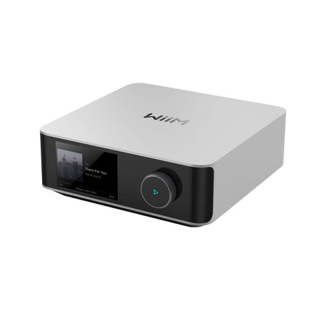 WiiM AMP Ultra WiFi Amplifier & Streamer Amplifiers WiiM Silver 