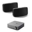 WiiM AMP Wi-Fi & Bluetooth Amplifier + DALI Gardian OW 6 6.5" Outdoor Speakers Outdoor Speaker Systems WiiM / DALI Black 