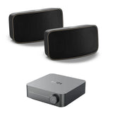 WiiM AMP Wi-Fi & Bluetooth Amplifier + DALI Gardian OW 6 6.5" Outdoor Speakers Outdoor Speaker Systems WiiM / DALI Black 
